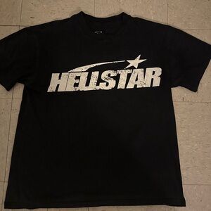 Hellstar Black T-Shirt for Men